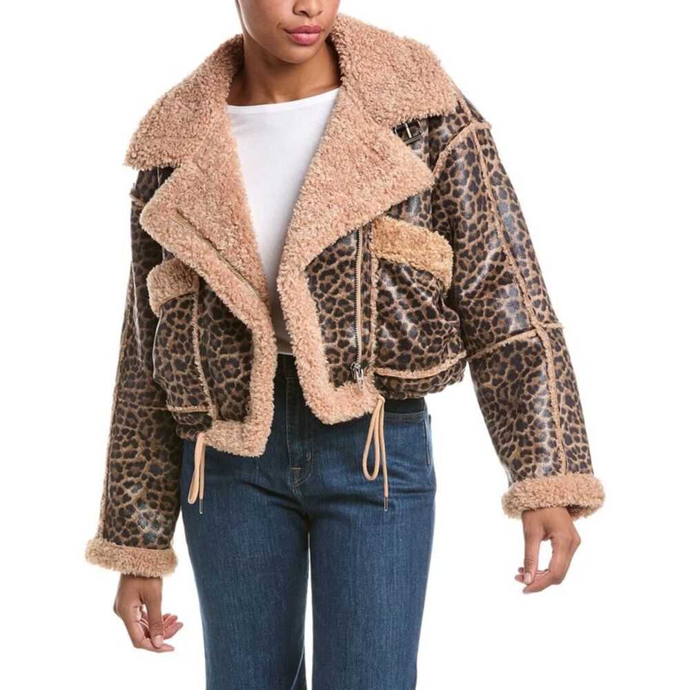Blank Nyc Womens  In The Shadows Jacket, Brown